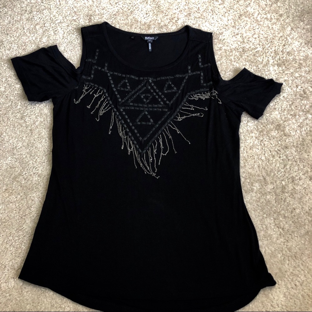 Women’s buffalo top sz S